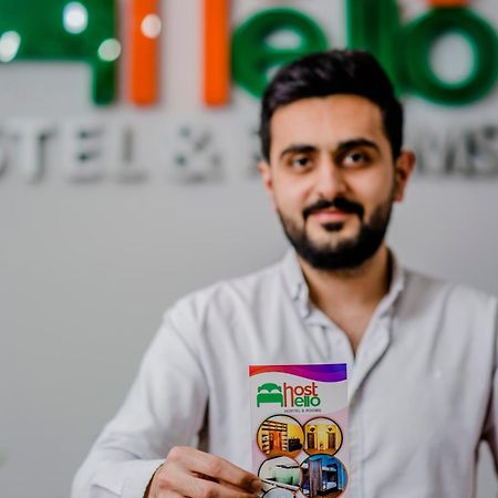Hostello Baku Bagian luar foto