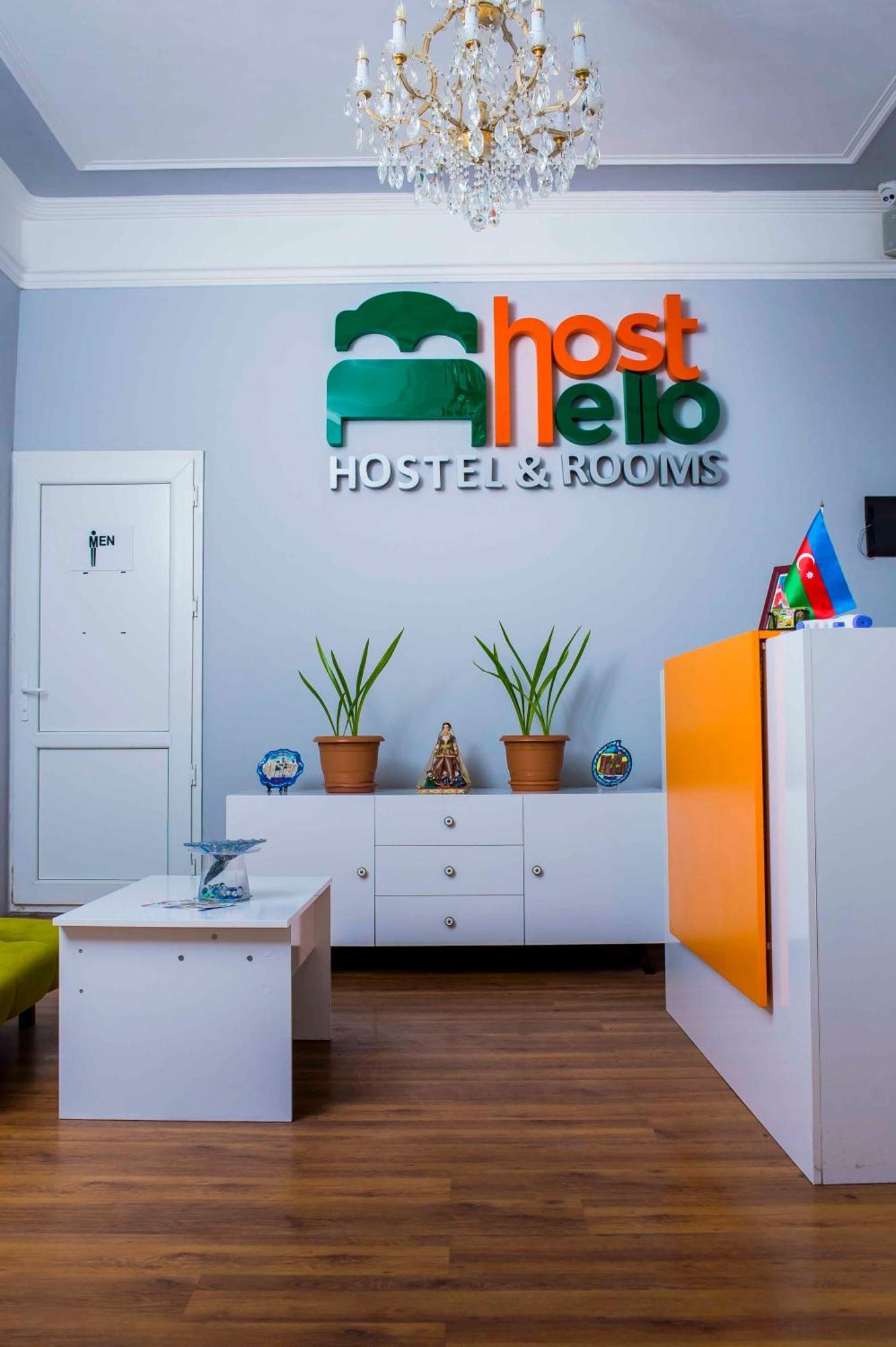 Hostello Baku Bagian luar foto