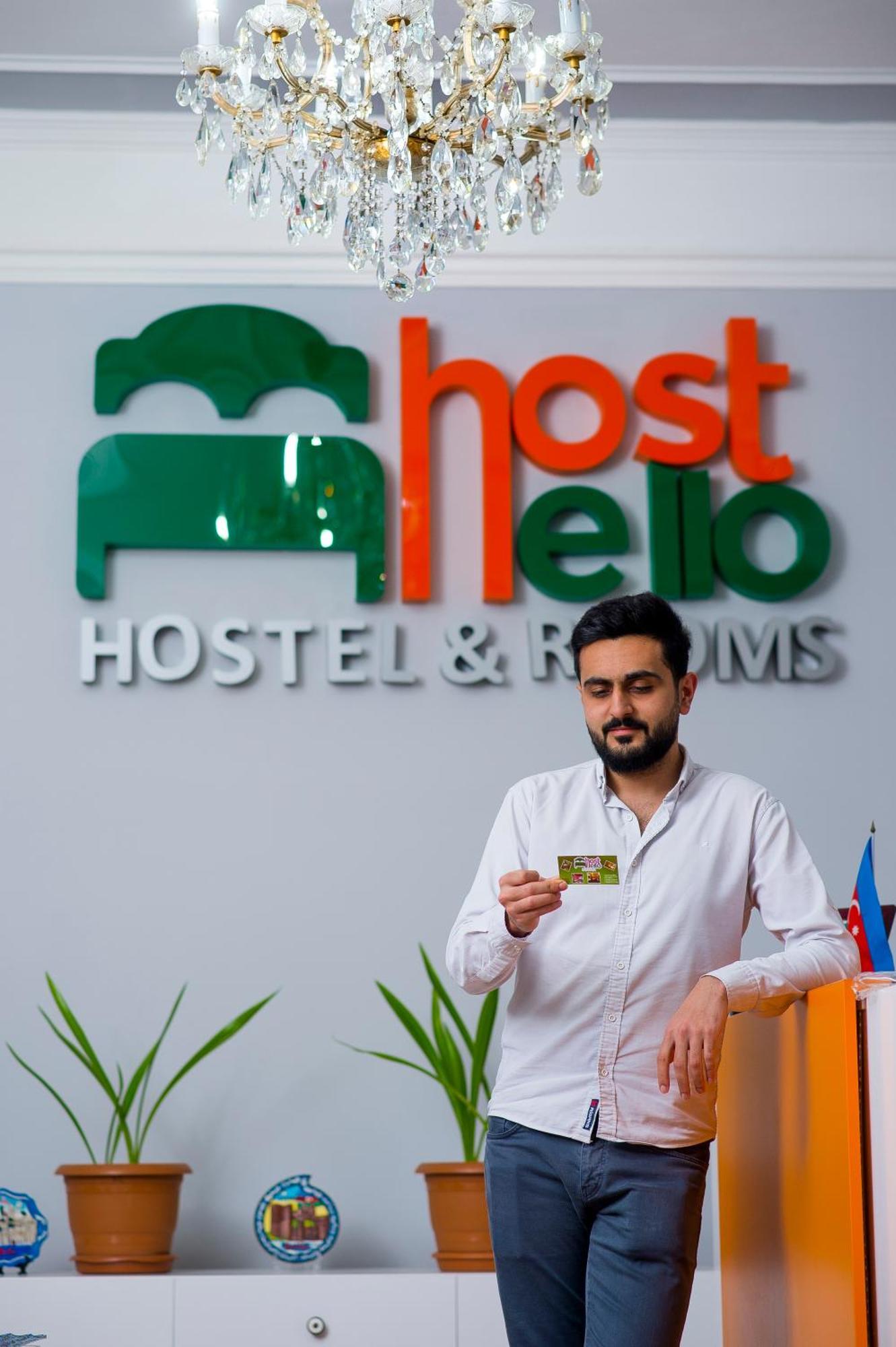 Hostello Baku Bagian luar foto
