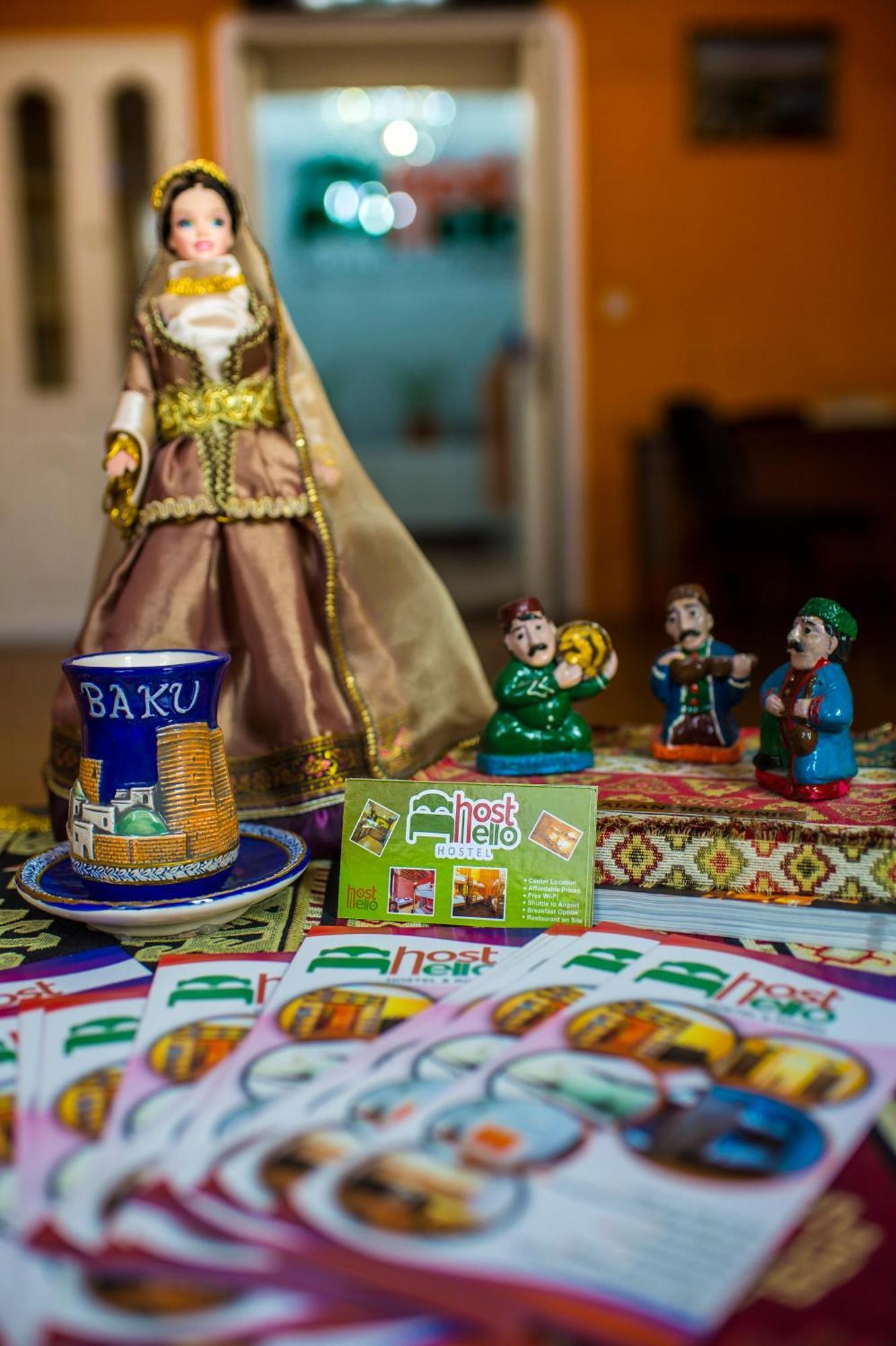 Hostello Baku Bagian luar foto