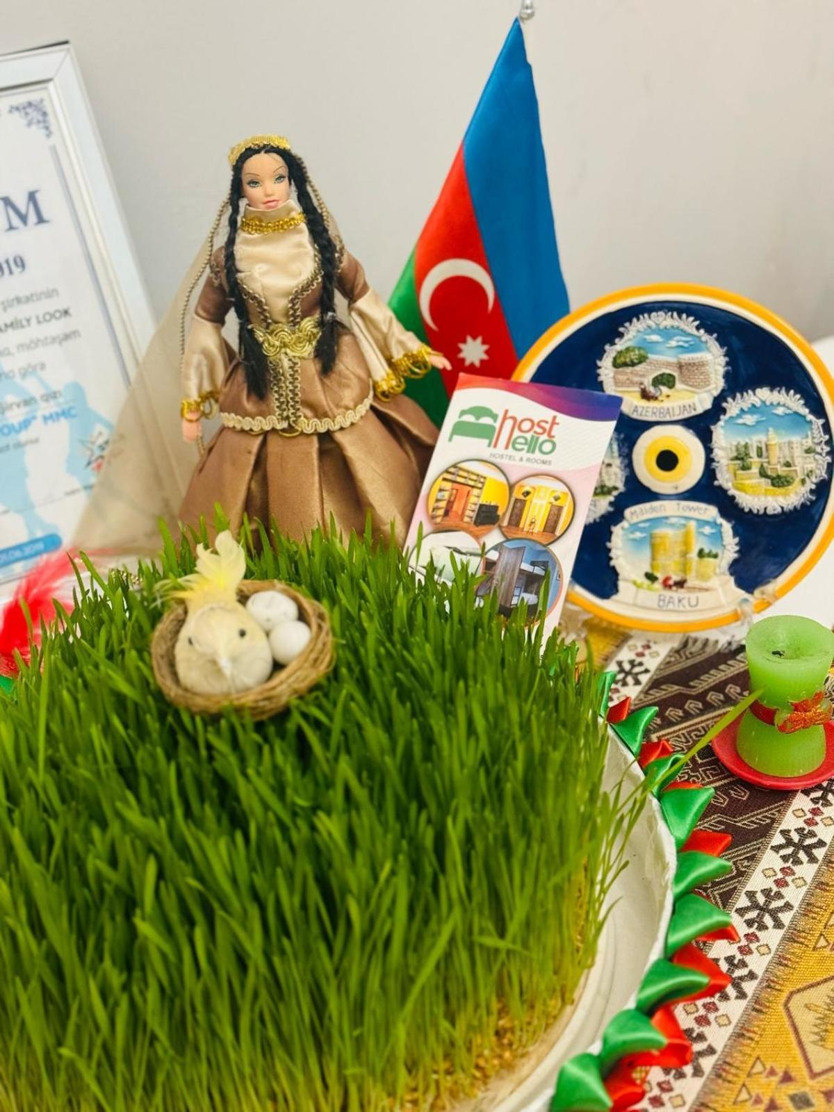 Hostello Baku Bagian luar foto